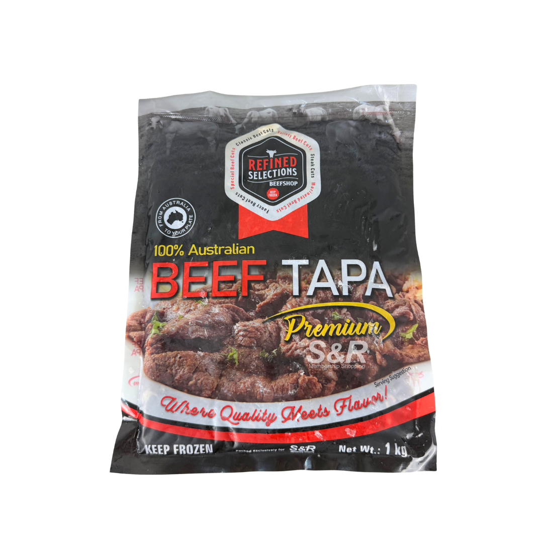 Refined Selections Australian Beef Tapa 1kg